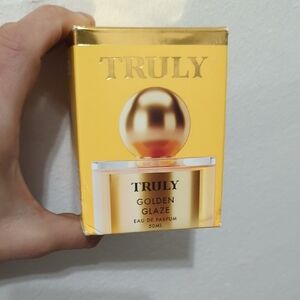 TRULY Golden Glaze Perfume in Gold Packaging